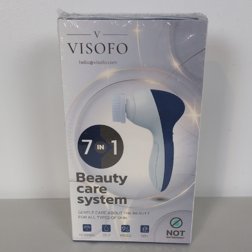NIB Visofo Beauty Care Facial Massage System